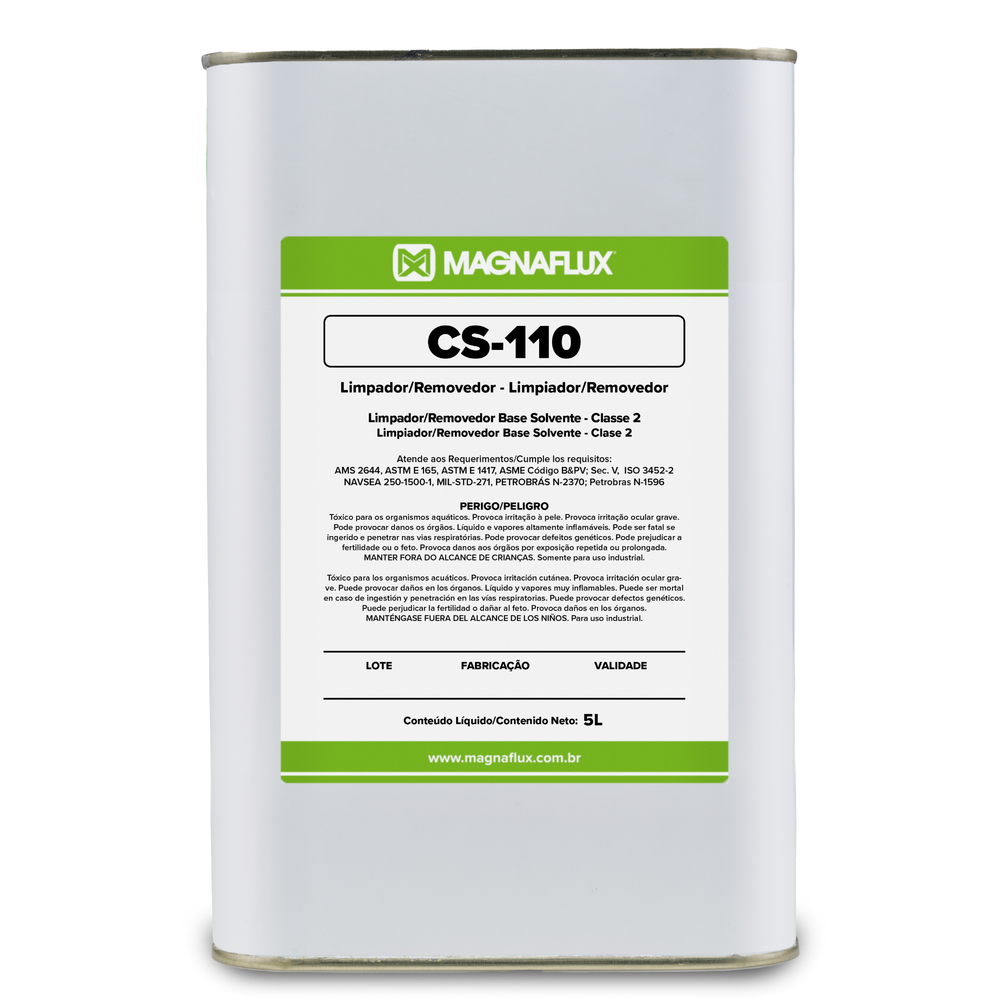 Limpador/Removedor CS-110 - Magnaflux