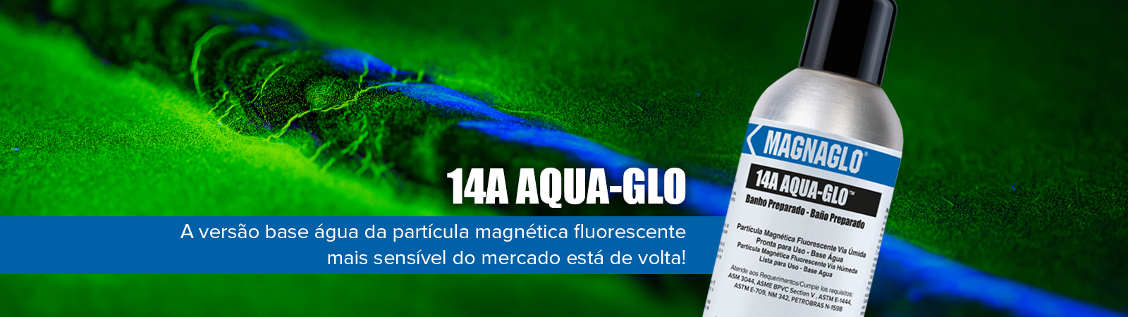 Conheça as novas versões dos aerossóis Magnaflux