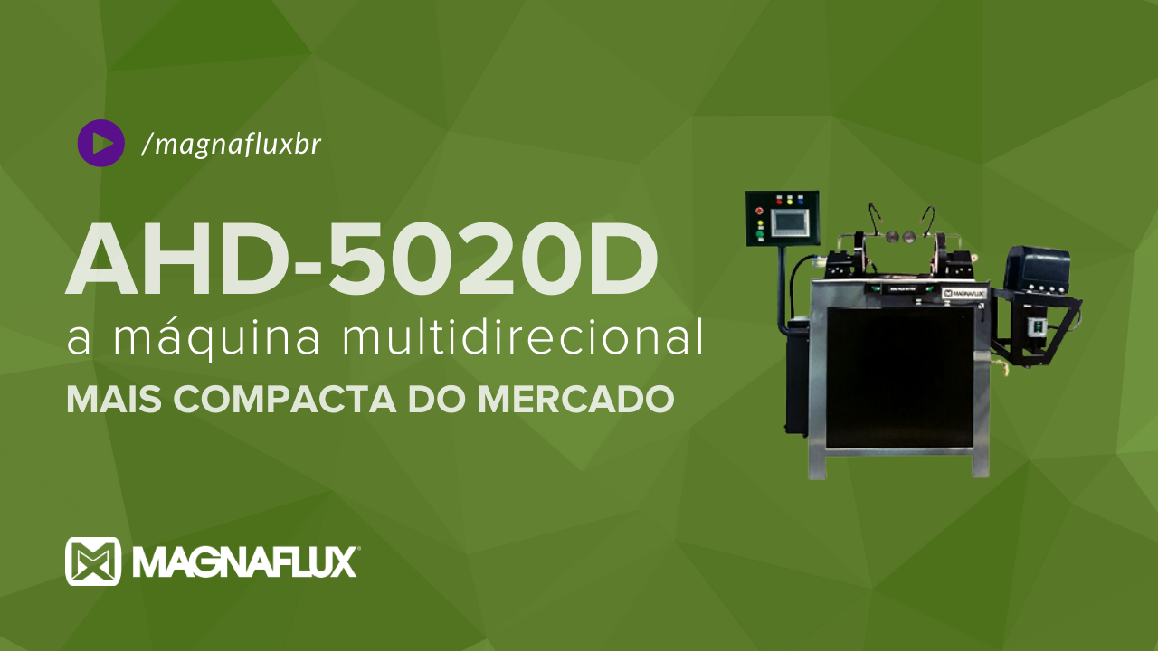 AHD-5020: A Máquina Multidirecional Mais Compacta do Mercado