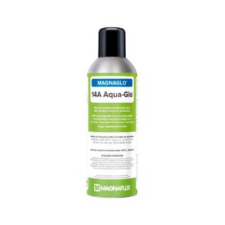 Magnaflux - 14A Aqua-Glo - Partícula Magnética Fluorescente pronta para uso – Base água