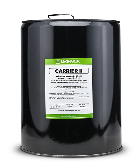 Carrier II - Inspeção por Partículas Magnéticas | Magnaflux