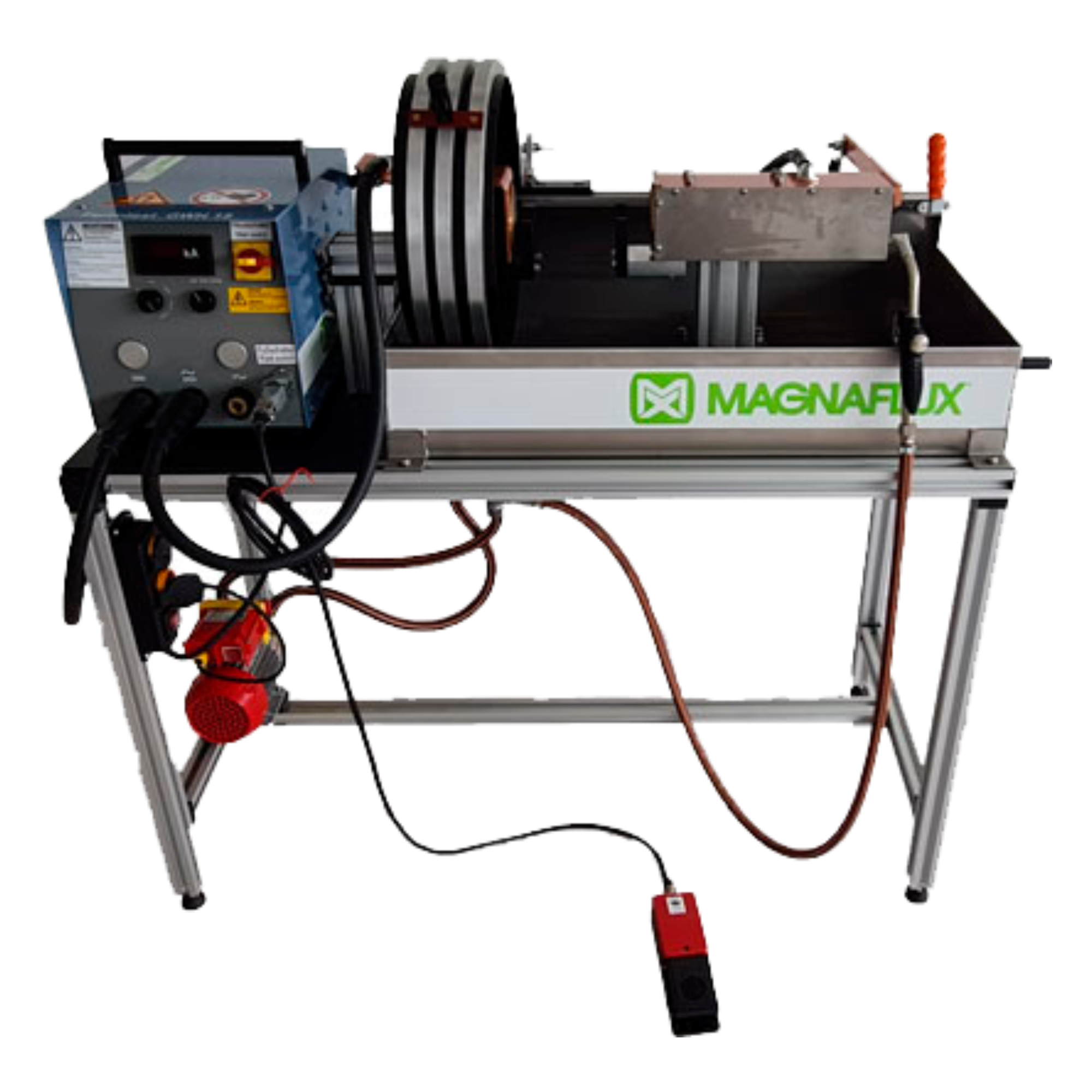 Ferroflux 400 - Máquina compacta multidirecional simultânea de magnetização