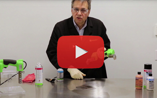 Magnetic Particle Inspection Demo