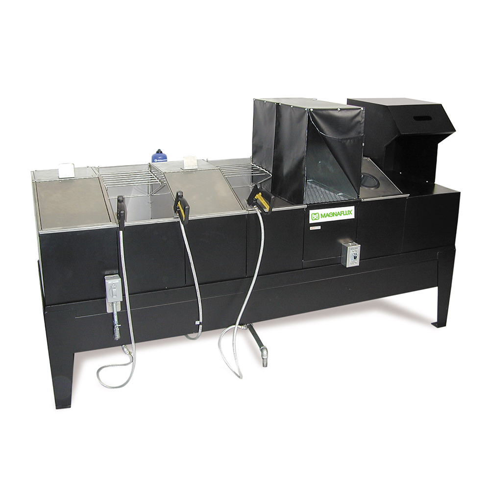 Magnaflux - Linha de inspeção por líquido penetrante