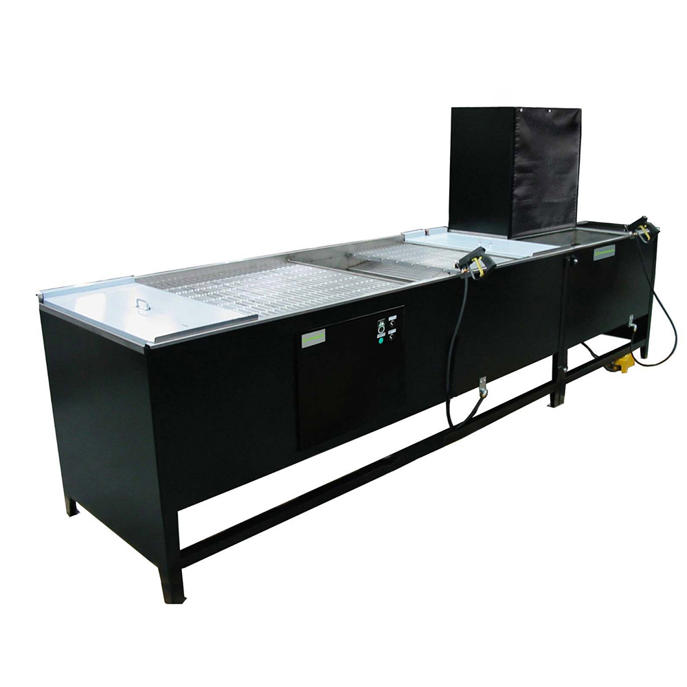 Magnaflux - Linha de inspeção por líquido penetrante