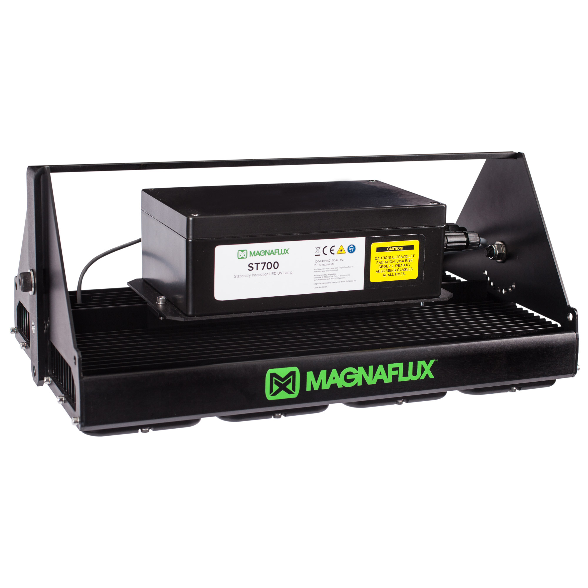 Magnaflux - ST700 - Luminária estacionária de luz LED ultravioleta
